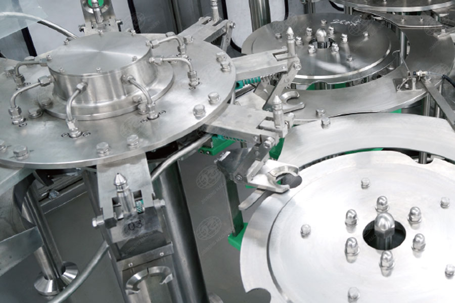 大瓶水灌裝機沖洗部分 大瓶水灌裝機沖洗部分