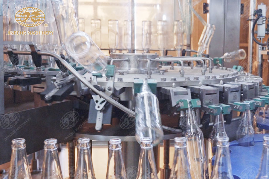 JR32-32-10DB-玻璃瓶碳酸飲料灌裝生產(chǎn)線-清洗部分 JR32-32-10DB-玻璃瓶碳酸飲料灌裝生產(chǎn)線-清洗部分